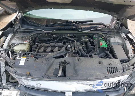 2016 Honda Civic Touring from USA, damaged, VIN 19XFC1F92GE005828